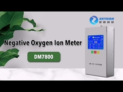 Oxigênio negativo Ion Detector de Zetron DM7800