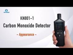 Aparência do detector portátil de monóxido de carbono KN801-1