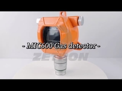 Detector de gás fixo de concha de alumínio para normas de detecção de gás de argão