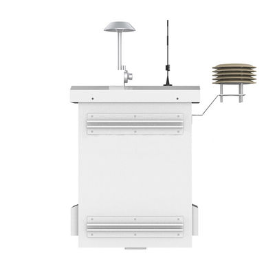 Outdoor Online Air Quality Monitoring Stations For Particulate Dust  IP65 GPRS RS485